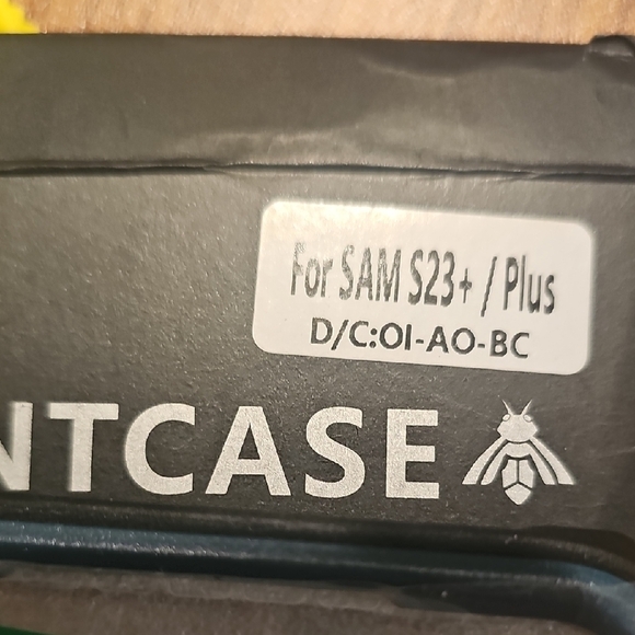 NWT Samsung 23 Plus Navy Blue Phone Case W/ Stand & Screen Protector - Picture 2 of 16